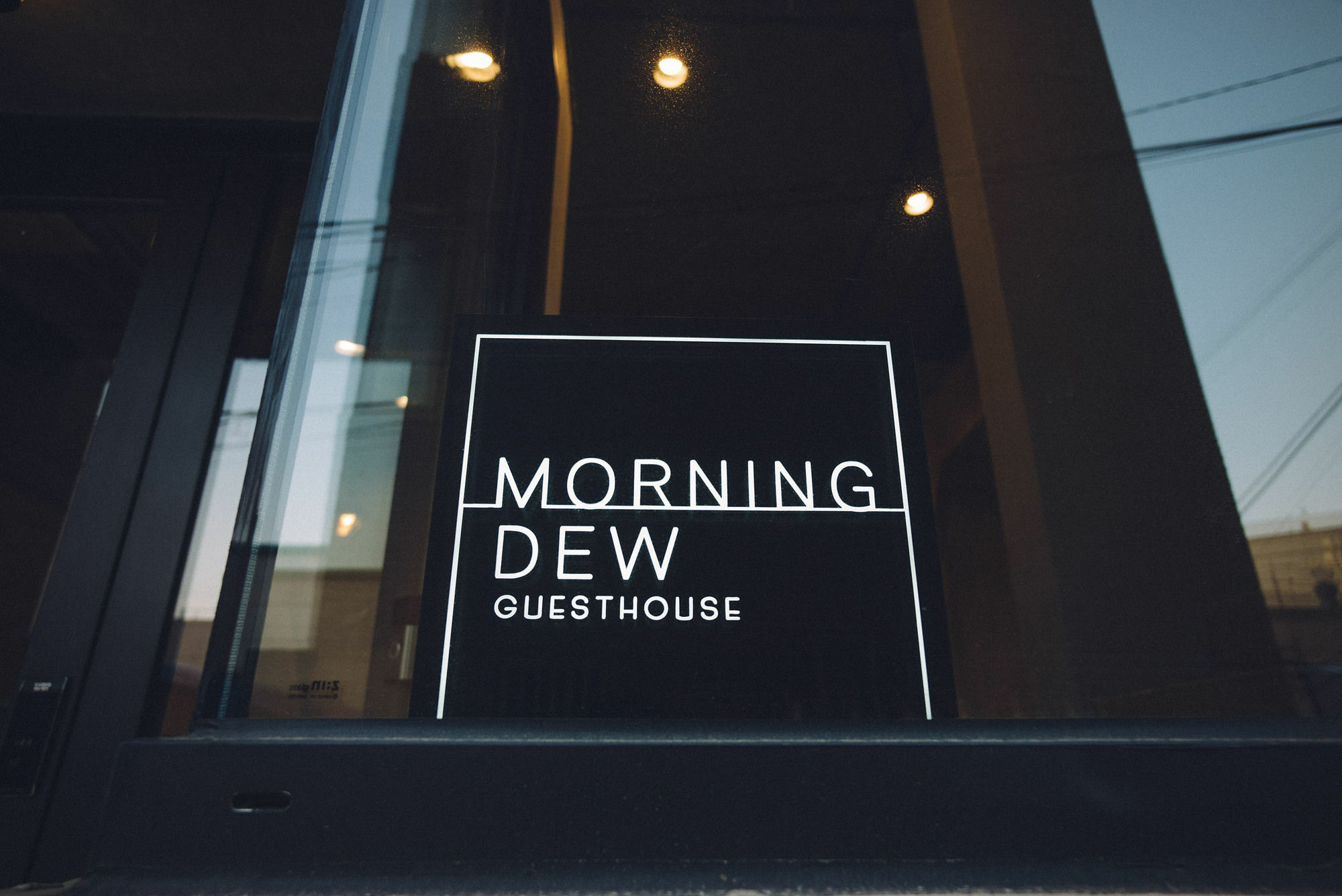 Morning Dew Guesthouse 釜山広域市 エクステリア 写真