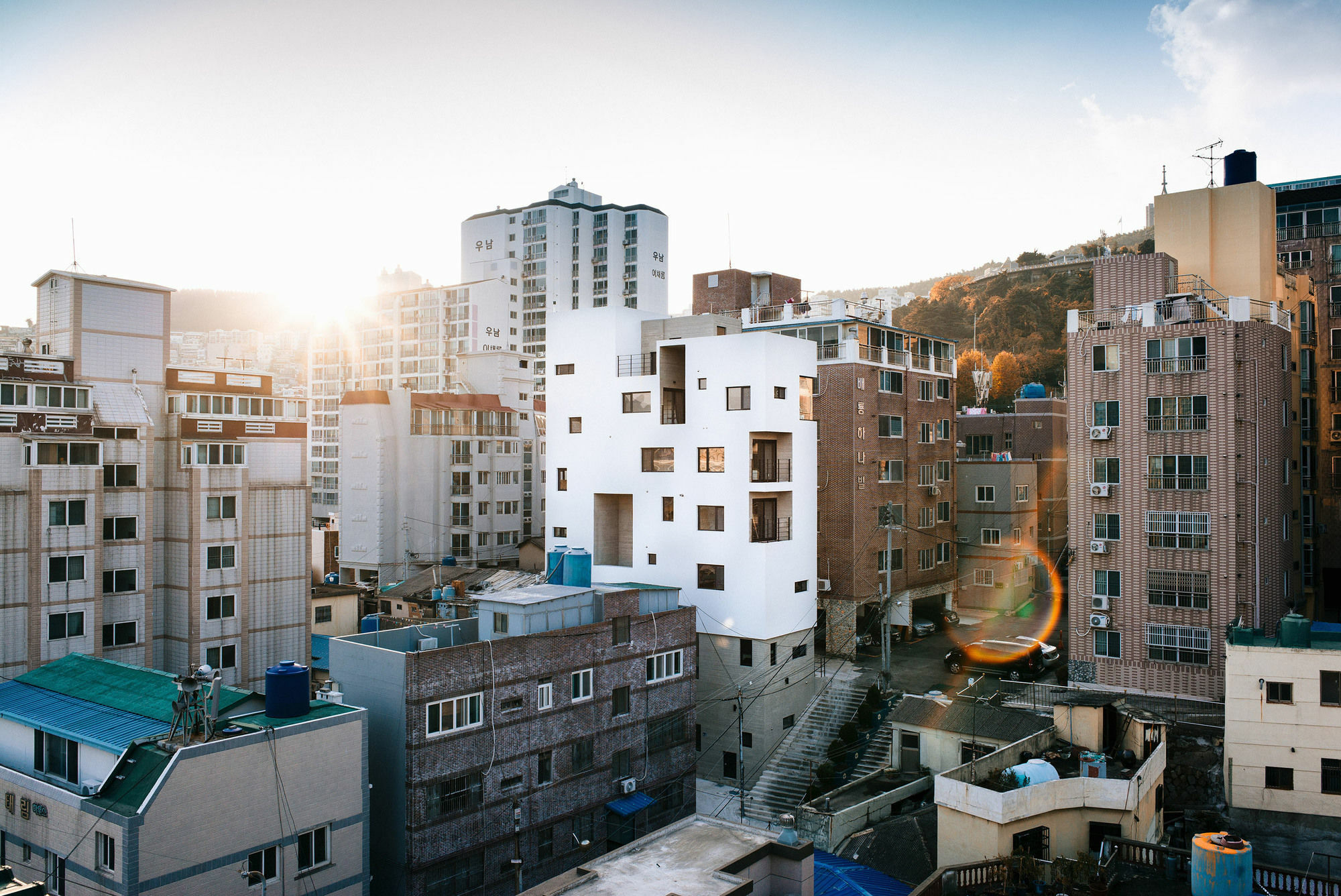 Morning Dew Guesthouse 釜山広域市 エクステリア 写真